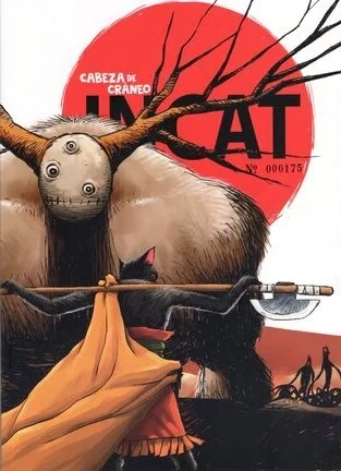 Libro: INCAT CABEZA DE CRANEO - TOMO 2 - Museo Librería Génesis Perú