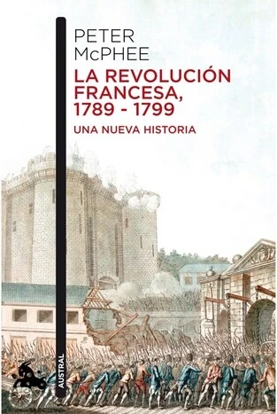 Libro: LA REVOLUCION FRANCESA, 1789-1799 - Museo Librería Génesis Perú