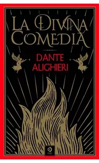 Libro: LA DIVINA COMEDIA - PIEL - Museo Librería Génesis Perú