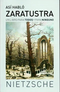 Libro: ASI HABLO ZARATUSTRA - Museo Librería Génesis Perú
