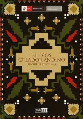 Libro: EL DIOS CREADOR ANDINO - Museo Librería Génesis Perú