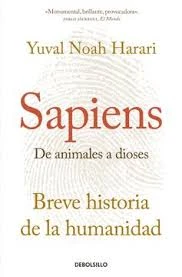 Libro: SAPIENS: DE ANIMALES A DIOSES - Museo Librería Génesis Perú