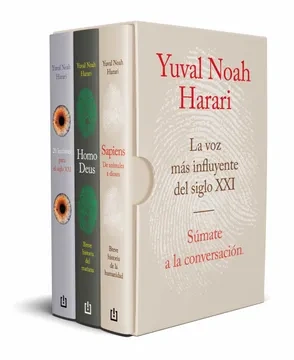 Libro: ESTUCHE HARARI - 3 VOLS - Museo Librería Génesis Perú