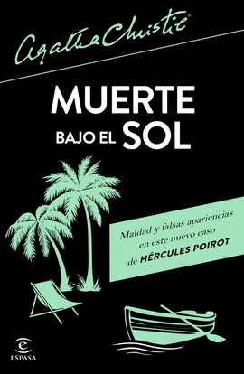 Libro: MUERTE BAJO EL SOL - Museo Librería Génesis Perú