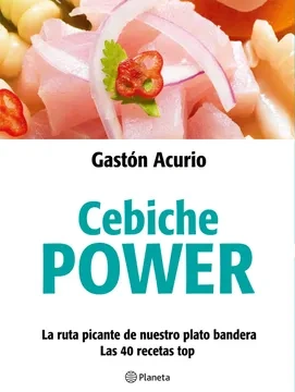 Libro: CEBICHE POWER - Museo Librería Génesis Perú