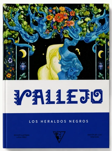 Libro: LOS HERALDOS NEGROS - Museo Librería Génesis Perú