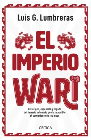 Libro: EL IMPERIO WARI - Museo Librería Génesis Perú