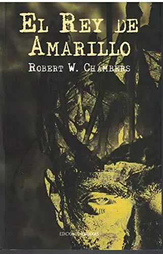 Libro: EL REY DE AMARILLO - Museo Librería Génesis Perú