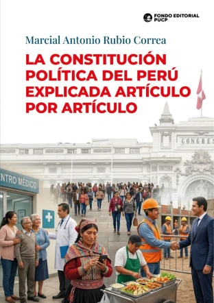 Libro: LA CONSTITUCION POLITICA DEL PERU EXPLICADA ARTICULO POR ARTICULO - Museo Librería Génesis Perú
