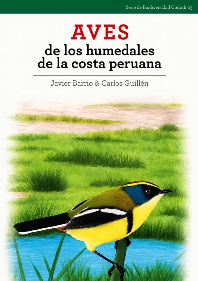 Libro: AVES DE LOS HUMEDALES DE LA COSTA PERUANA - Museo Librería Génesis Perú