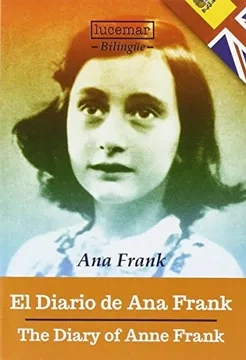 Libro: EL DIARIO DE ANA FRANK - BILINGUE - Museo Librería Génesis Perú