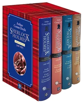 Libro: SHERLOCK HOLMES - 4 TOMOS - Museo Librería Génesis Perú