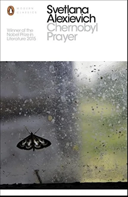 Libro: CHERNOBYL PRAYER - Museo Librería Génesis Perú
