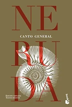Libro: CANTO GENERAL - Museo Librería Génesis Perú