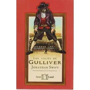 Libro: LOS VIAJES DE GULLIVER - Museo Librería Génesis Perú