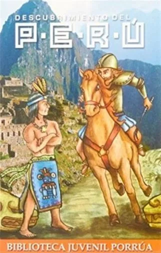 Libro: DESCUBRIMIENTO DEL PERU - Museo Librería Génesis Perú