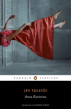 Libro: ANNA KARENINA - Museo Librería Génesis Perú
