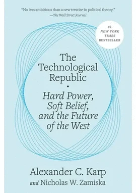 Libro: THE TECHNOLOGICAL REPUBLIC - Museo Librería Génesis Perú