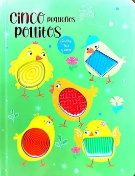 Libro: CINCO PEQUEÑOS POLLITOS - Museo Librería Génesis Perú