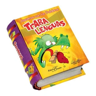 Libro: JUGUEMOS CON LAS PALABRAS TRABALENGUAS - Museo Librería Génesis Perú
