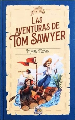 Libro: LAS AVENTURAS DE TOM SAWYER - Museo Librería Génesis Perú