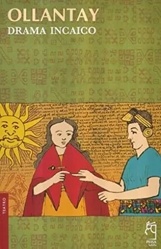 Libro: OLLANTAY DRAMA INCAICO - Museo Librería Génesis Perú