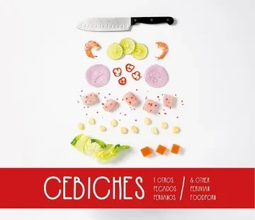 Libro: CEBICHES Y OTROS PECADOS PERUANOS - Museo Librería Génesis Perú