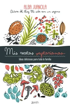 Libro: MIS RECETAS VEGETARIANAS - Museo Librería Génesis Perú