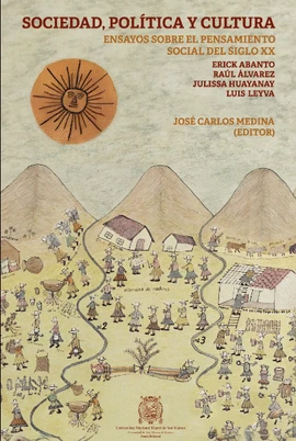 Libro: SOCIEDAD, POLITICA Y CULTURA - Museo Librería Génesis Perú