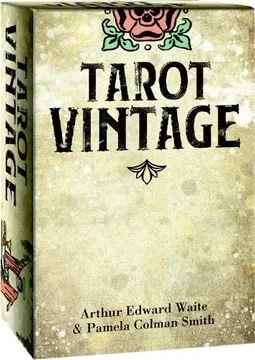 Libro: TAROT VINTAGE - Museo Librería Génesis Perú