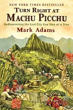Libro: TURN RIGHT AT MACHUPICCHU - Museo Librería Génesis Perú