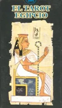 Libro: TAROT EGIPCIO - Museo Librería Génesis Perú
