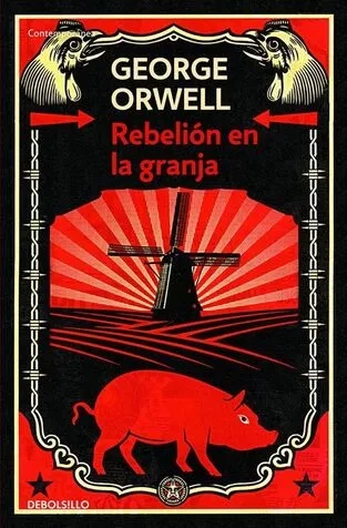 Libro: REBELION EN LA GRANJA - Museo Librería Génesis Perú