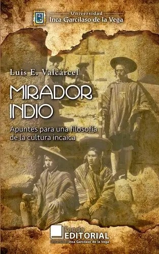 Libro: MIRADOR INDIO - Museo Librería Génesis Perú