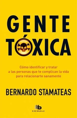 Libro: GENTE TOXICA - Museo Librería Génesis Perú