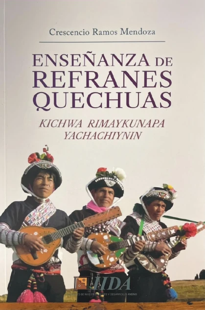 Libro: ENSEÑANZA DE REFRANES QUECHUAS - Museo Librería Génesis Perú