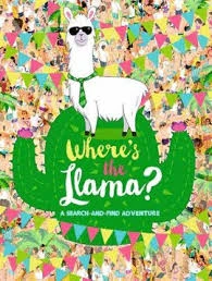 Libro: WHERES THE LLAMA? : A SEARCH-AND-FIND ADVENTURE - Museo Librería Génesis Perú