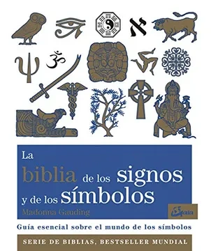 Libro: LA BIBLIA DE LOS SIGNOS Y SIMBOLOS - Museo Librería Génesis Perú