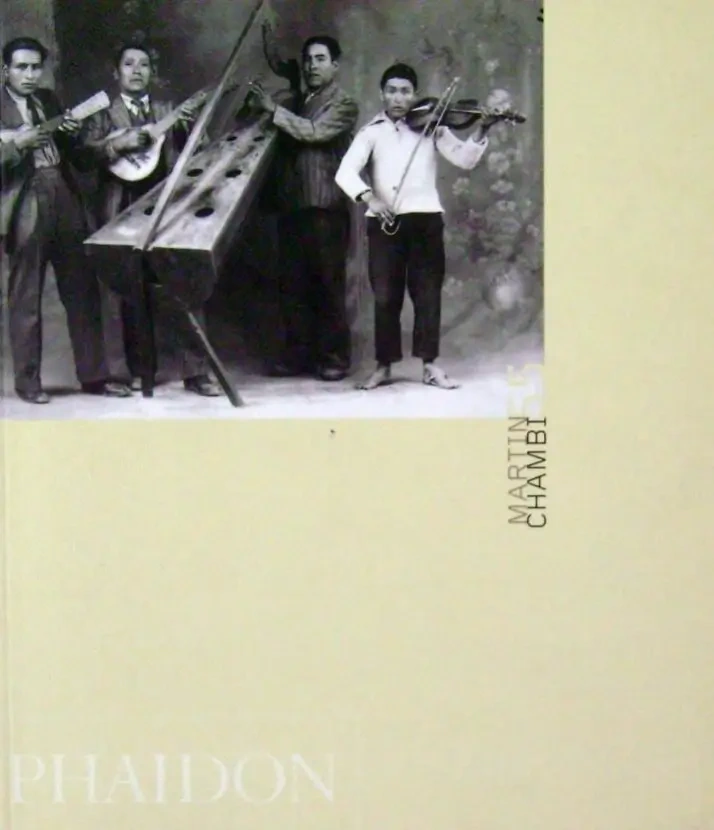 Libro: MARTIN CHAMBI 55 SERIES - Museo Librería Génesis Perú