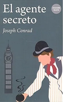 Libro: EL AGENTE SECRETO - Museo Librería Génesis Perú