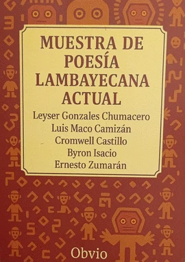 Libro: MUESTRA DE POESIA LAMBAYECANA ACTUAL - Museo Librería Génesis Perú