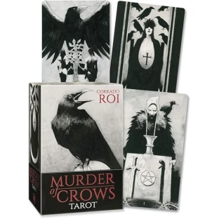 Libro: MURDER OF CROWS TAROT - Museo Librería Génesis Perú