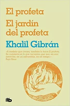 Libro: EL PROFETA Y EL JARDIN DEL PROFETA - Museo Librería Génesis Perú