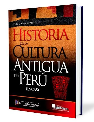 Libro: HISTORIA DE LA CULTURA ANTIGUA DEL PERU - Museo Librería Génesis Perú