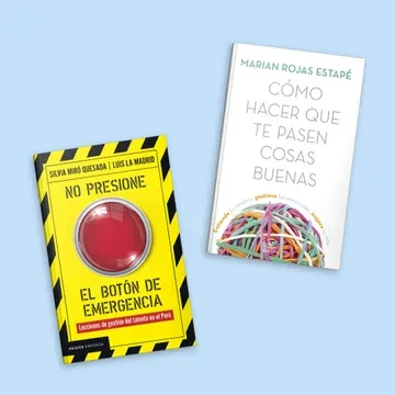 Libro: PACK COMO HACER QUE TE PASEN COSAS BUENAS - Museo Librería Génesis Perú