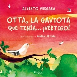 Libro: OTTA, LA GAVIOTA QUE TENIA.. ¡VERTIGO! - Museo Librería Génesis Perú