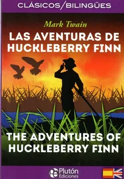 Libro: LAS AVENTURAS DE HUCKLEBERRY FINN (ESP - ENG) - Museo Librería Génesis Perú