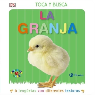 Libro: TOCA Y BUSCA: LA GRANJA - Museo Librería Génesis Perú