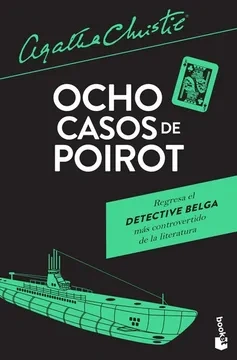 Libro: OCHO CASOS DE POIROT - Museo Librería Génesis Perú