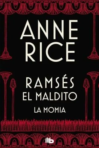 Libro: RAMSES EL MALDITO LA MOMIA - Museo Librería Génesis Perú